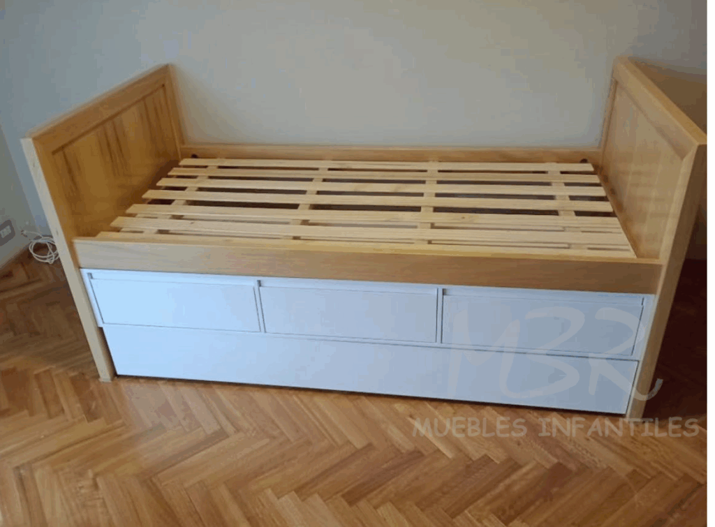 DIVAN CON CAJONES + CARRO FIJO – MBR Muebles