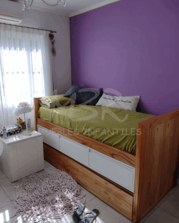 DIVAN CON CAJONES + CARRO FIJO – MBR Muebles