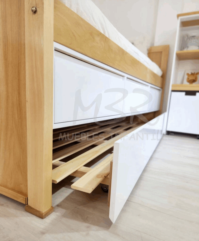 DIVAN CON CAJONES + CARRO FIJO – MBR Muebles