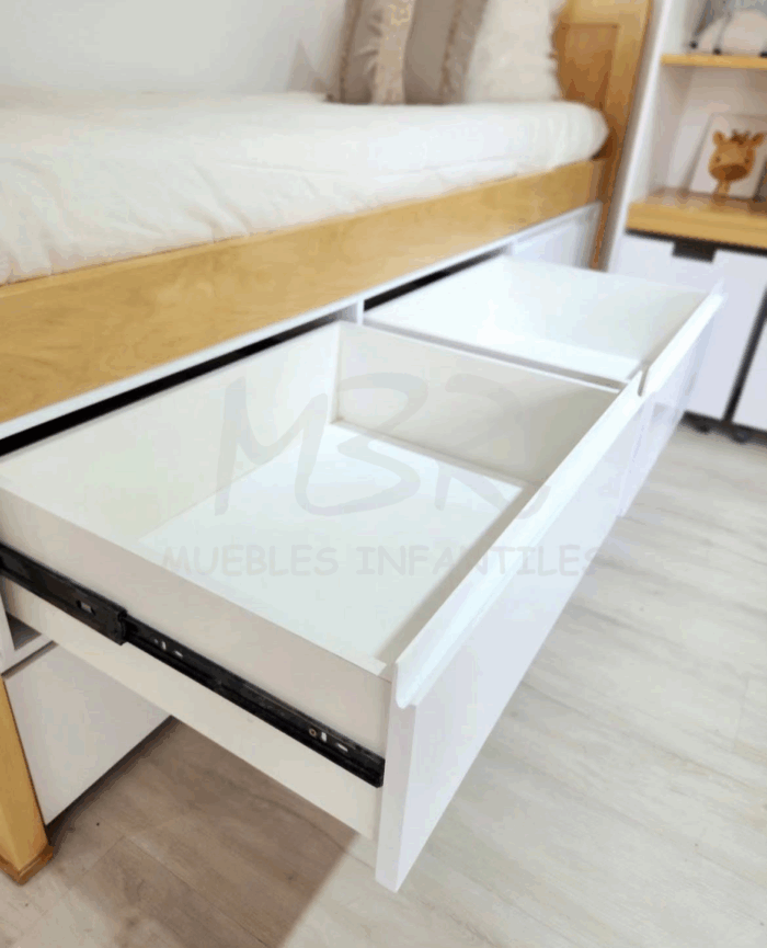 DIVAN CON CAJONES + CARRO FIJO - Imagen 3