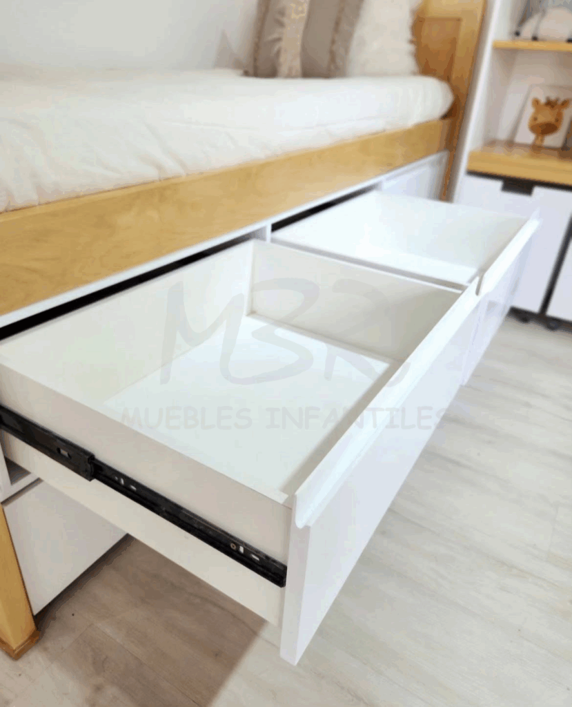 DIVAN CON CAJONES + CARRO FIJO – MBR Muebles