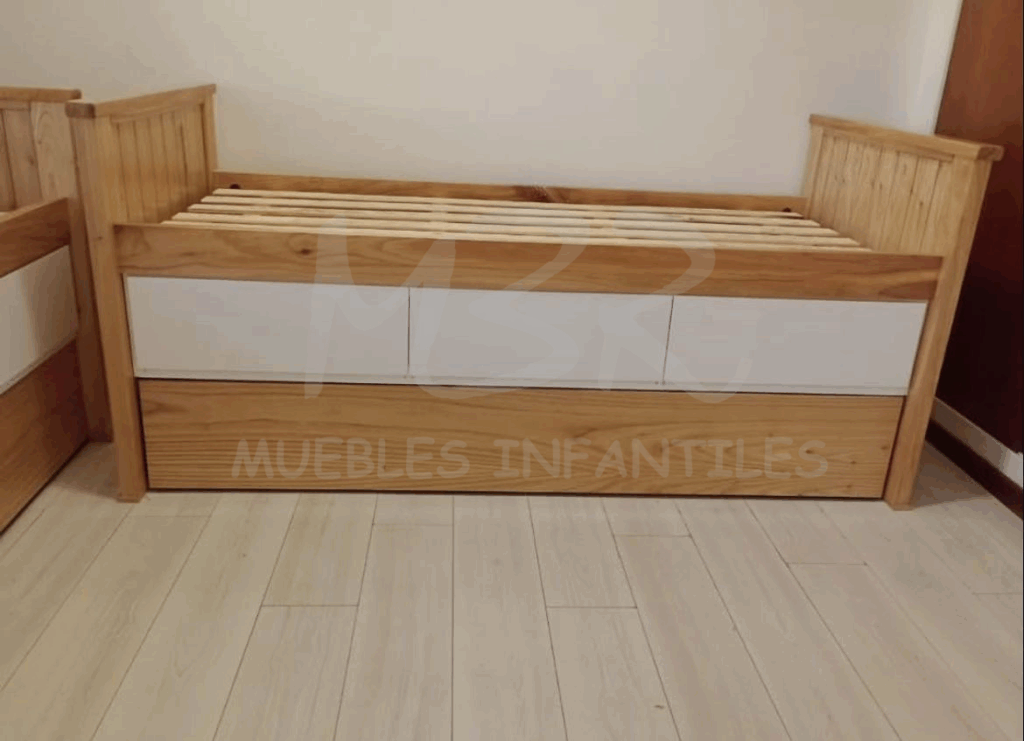 DIVAN CON CAJONES + CARRO FIJO – MBR Muebles