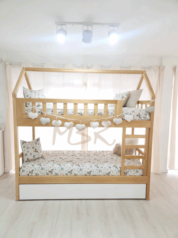 CAMA CUCHETA CASITA - Imagen 3