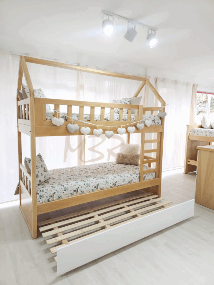 CAMA CUCHETA CASITA - Imagen 4