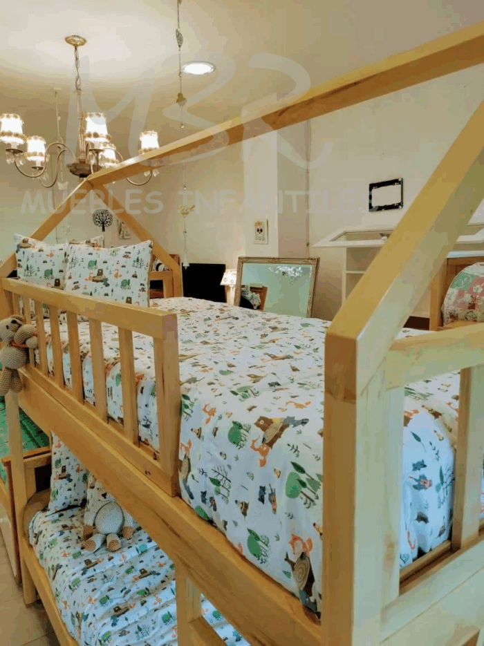 CAMA CUCHETA CASITA - Imagen 5