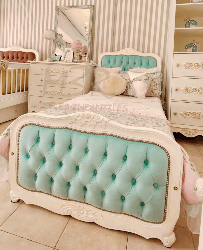 CAMA ESTILO LUIS XV