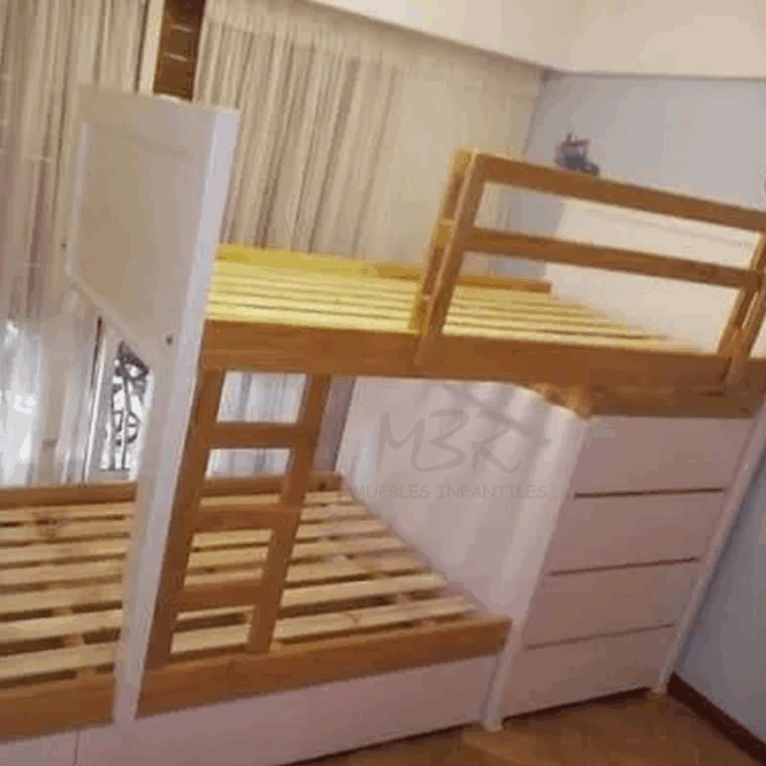 CAMA DESPLAZADA DE GUATAMBU X 2 LACA/LUSTRE