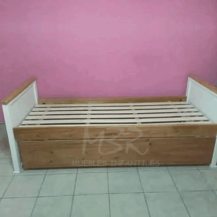 CAMA DIVAN LACA/LUSTRE - Imagen 2