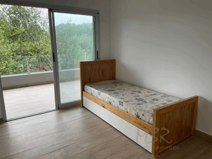 CAMA NORDICA PARAISO ESTACIONADO