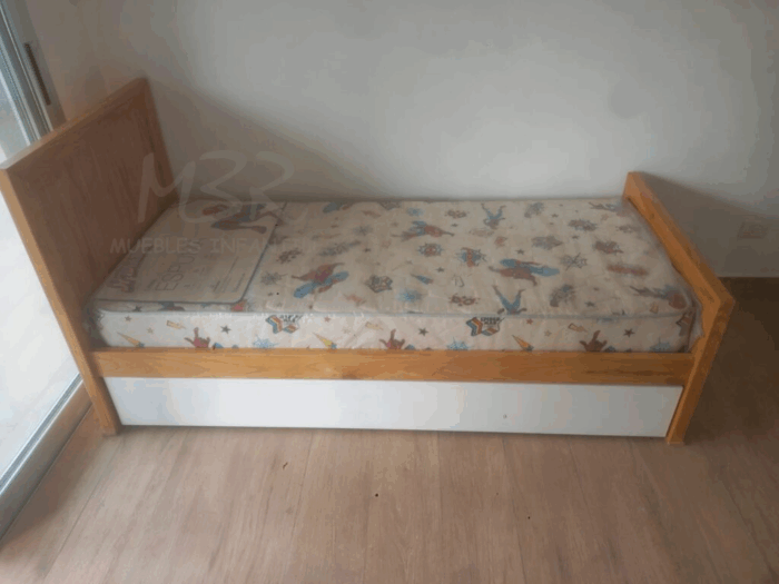 CAMA NORDICA PARAISO ESTACIONADO - Imagen 2