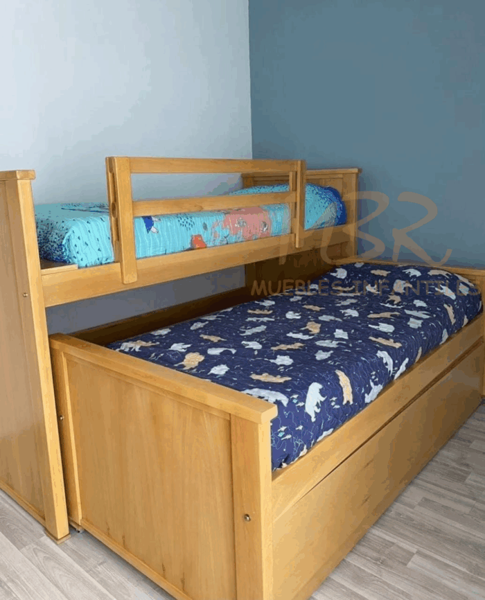 CAMA NIDO LUSTRE GUATAMBU - Imagen 3