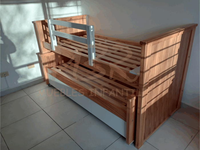 CAMA NIDO LUSTRE PARAISO