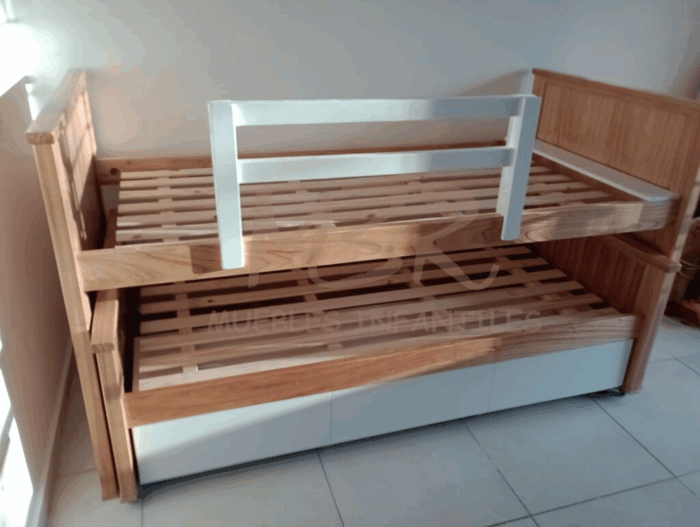CAMA NIDO LUSTRE PARAISO - Imagen 2