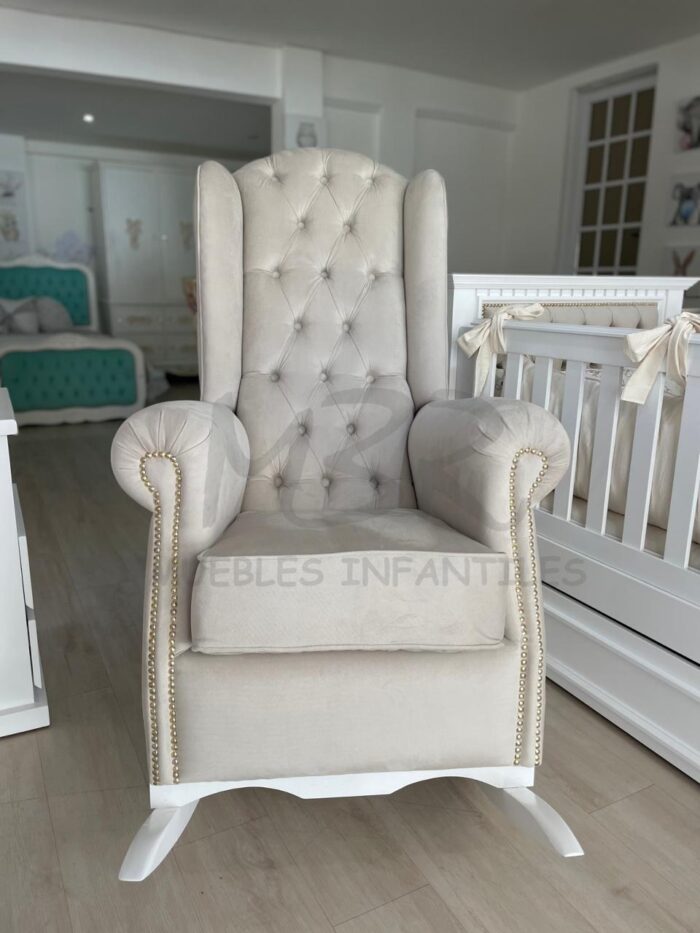 SILLON MECEDOR CON CAPITONE (0.70 X 1 X 0.70) - Imagen 3