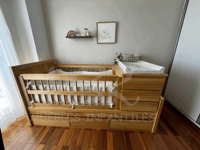 CUNA FUNCIONAL NÓRDICA TODA LUSTRE GUATAMBU - Imagen 5