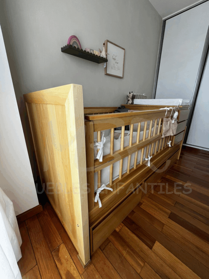 CUNA FUNCIONAL NÓRDICA TODA LUSTRE GUATAMBU - Imagen 6